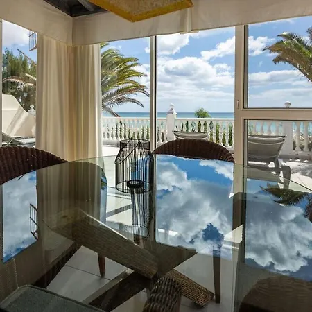 Villa A Dream Right On The Beach No 2 Costa Calma